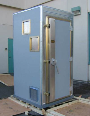 Shielding room