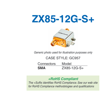 Coaxial Bias-Tee MSP2TA-18-12+