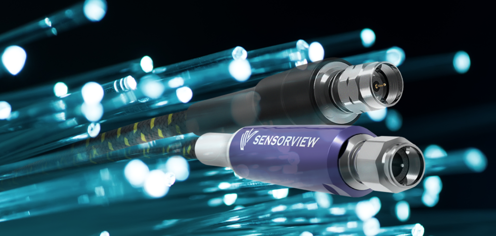 Cáp RF đến 40GHz mã SensorView 9A40
