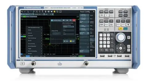 Máy phân tích mạng ZNB20 đo trở kháng